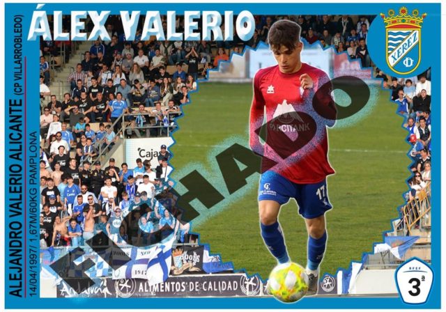 Álex Valerio se convierte en nuevo jugador del Xerez Deportivo