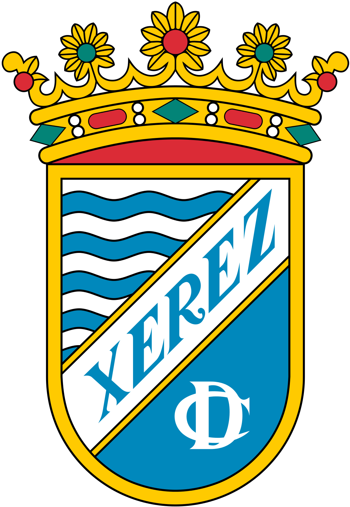 escudo xerez cd hd | Xerez Club Deportivo - Web Oficial