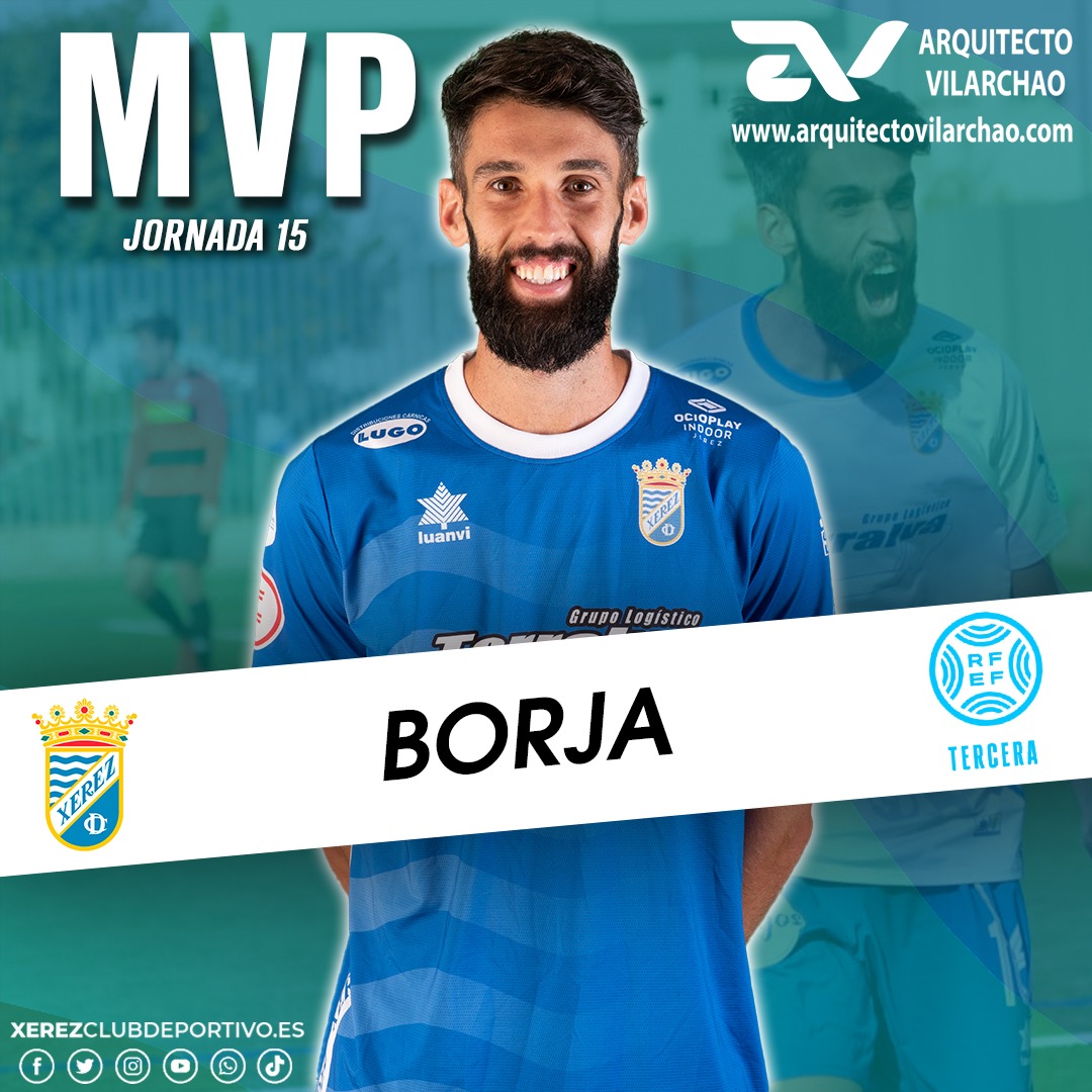 Borja Jiménez MVP