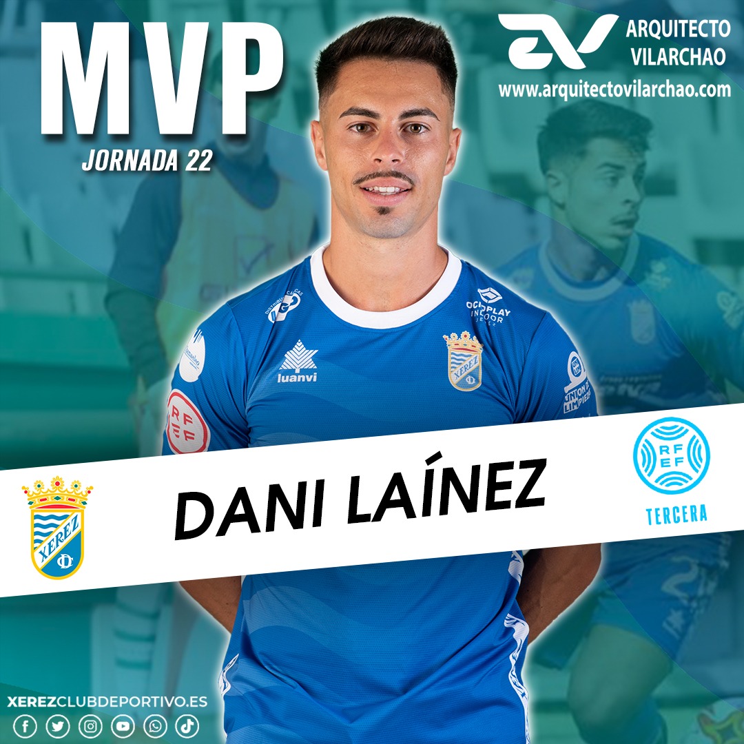 Dani Laínez se despide de Jerez con un MVP