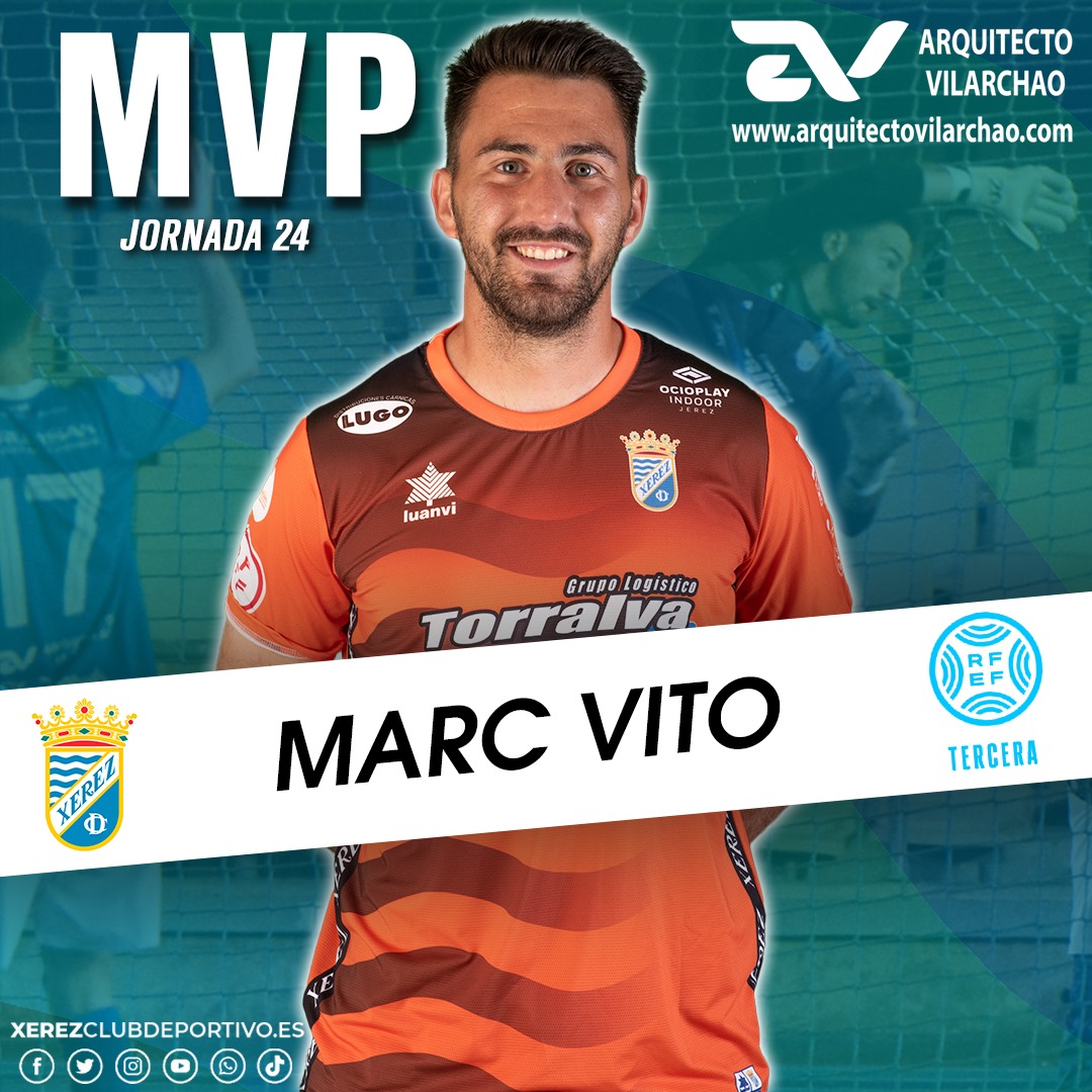 Marc Vito, MVP del Tomares-Xerez
