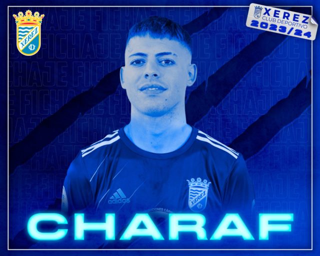 El Xerez Club Deportivo ficha a Charaf Taoualy, jugador procedente del Getafe CF 'B'.